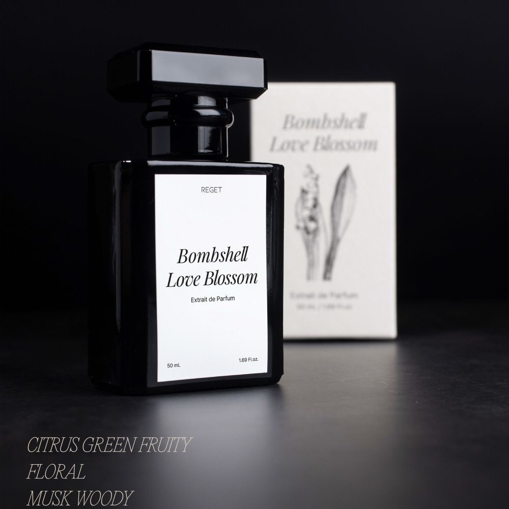 REGET Extrait de Parfum Bombshell Love Blossom